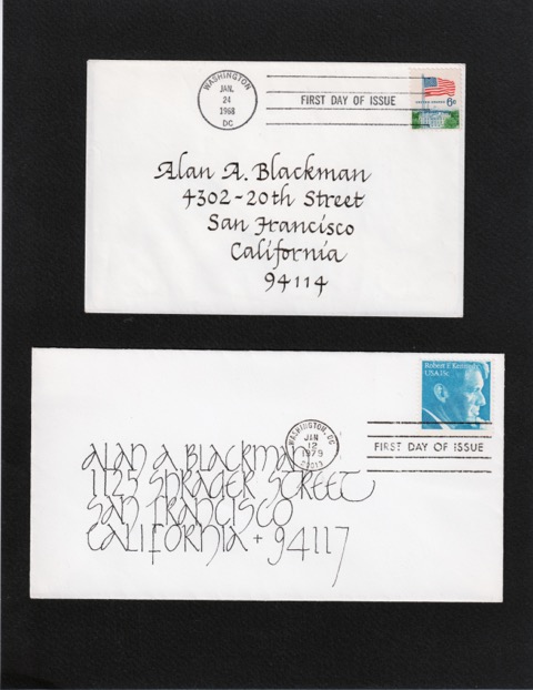 Letters to Myself: Alan Blackman