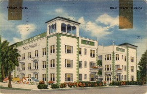 Parada Hotel, Miami Beach, Florida Harvey Milk Letters to Susan Davis Alch