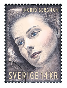 Ingrid Bergman 100 år (PostNord - Willinger)