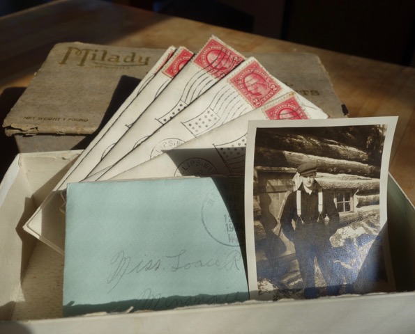 Love letters from Wisconsin, 1923-1925
