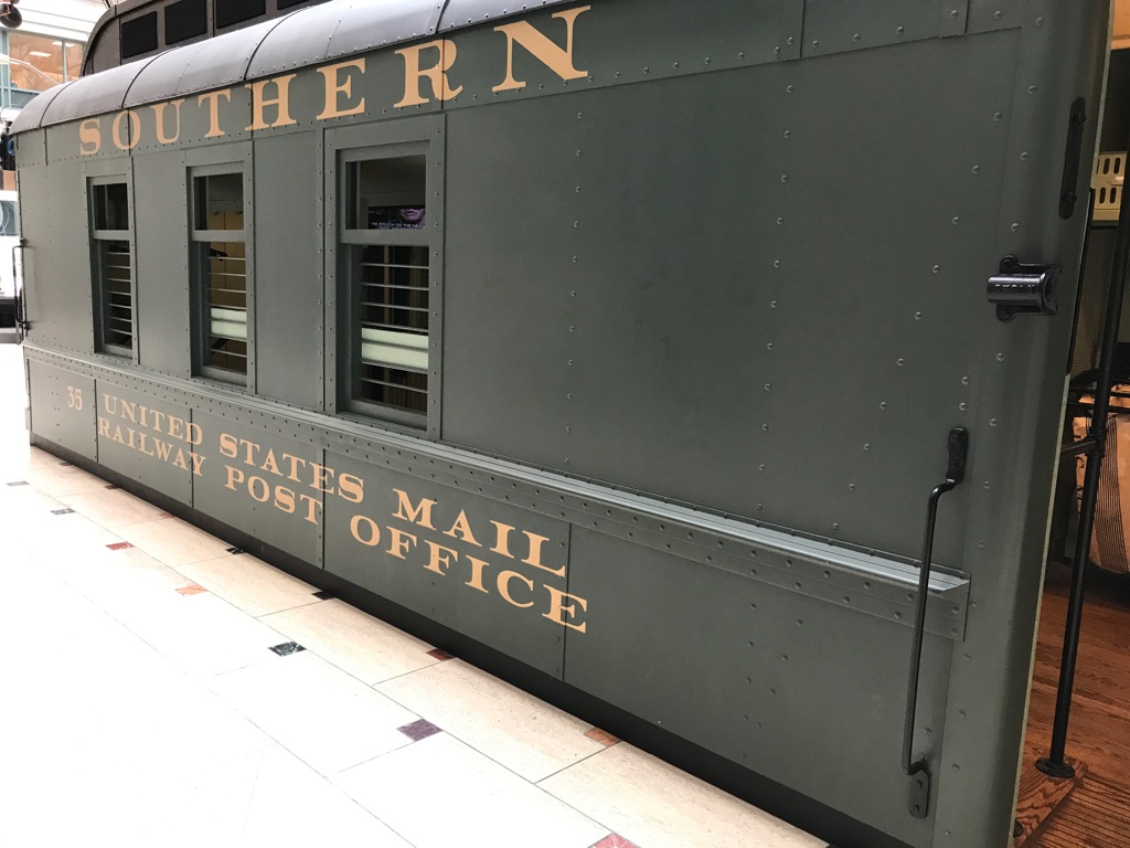 A Trip to the National Postal Museum