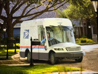 Mail Trucks of the Future